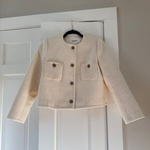 Ba&sh Meredith Jacket off white